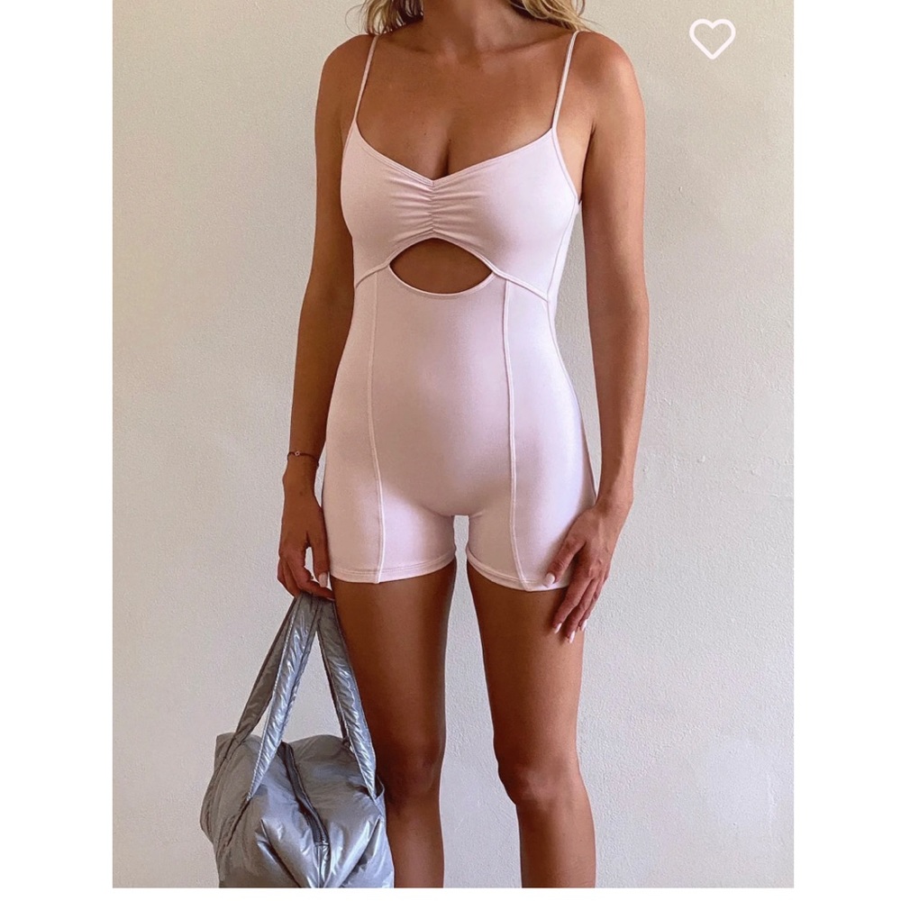 Frankie’s bikinis Clara cut out onesie SEND OFFERS